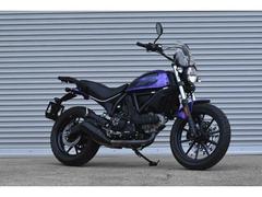 ＤＵＣＡＴＩ　スクランブラーＳＩＸＴＹ２　当店カスタムペイント　スクリーン　リアステー