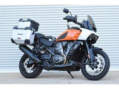 ＨＡＲＬＥＹ−ＤＡＶＩＤＳＯＮ　パンアメリカ１２５０　純正トリプルパニア　スクリーン　アンダーカバー社外