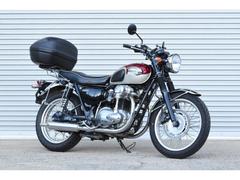 カワサキ　Ｗ６５０　ＥＴＣ　リアボックス