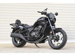 ホンダ　レブル１１００　ＥＴＣ　サイドバック　キャリア　バックレスト