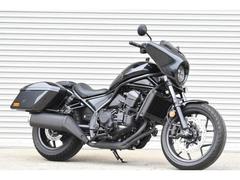 ホンダ　レブル１１００Ｔ　セミオートマチック　サイドボックス