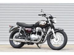 カワサキ　Ｗ６５０　ハンドル　ウインカー社外