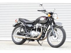 カワサキ　Ｗ６５０　社外マフラー　リアサスオーリンズ　ステアリングダンパー