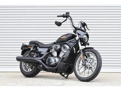 ＨＡＲＬＥＹ−ＤＡＶＩＤＳＯＮ　ＲＨ９７５Ｓ　ナイトスタースペシャル　カスタムハンドル　ミラー社外