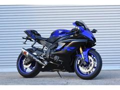 ヤマハ　ＹＺＦ−Ｒ６　アクラポビッチマフラー　ＥＴＣ　社外レバー　フェンダーレス