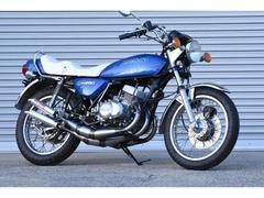 カワサキ　ＫＨ２５０　Ｋ２ｔｅｃチャンバー　シート　ハンドル社外