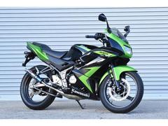 カワサキ　Ｎｉｎｊａ　ＲＲ１５０　社外チャンバー
