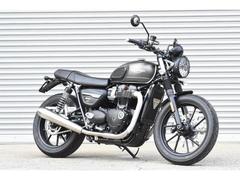ＴＲＩＵＭＰＨ　ストリートツイン　フェンダーレス　社外レバー
