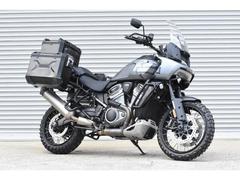 ＨＡＲＬＥＹ−ＤＡＶＩＤＳＯＮ　パンアメリカ１２５０　ＥＴＣ　純正トリプルパニア　スクリーミンイーグル