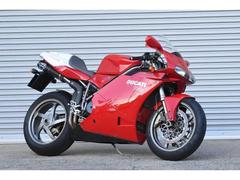 ＤＵＣＡＴＩ　９９８Ｓ　テルミニョーニマフラー　バックステップ
