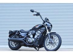 ＨＡＲＬＥＹ−ＤＡＶＩＤＳＯＮ　ＲＨ９７５Ｓ　ナイトスタースペシャル　ＥＴＣ　Ｓ＆Ｓマフラー　ハンドル社外　エンジンガード　シート社外