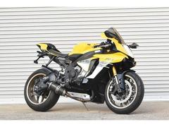 ヤマハ　ＹＺＦ−Ｒ１　ツーブラザーズレーシングマフラー　スクリーン社外