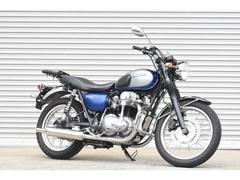 カワサキ　Ｗ６５０　ＥＴＣ　エンジンガード　マフラー、リアサス社外