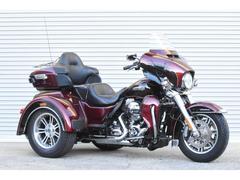 ＨＡＲＬＥＹ−ＤＡＶＩＤＳＯＮ　ＦＬＨＴＣＵＴＧ　トライグライドウルトラ　１０３　ＥＴＣ　バンスマフラー　リアキャリア