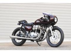 カワサキ　Ｗ６５０　カフェレーサーカスタム　ＥＴＣ付き