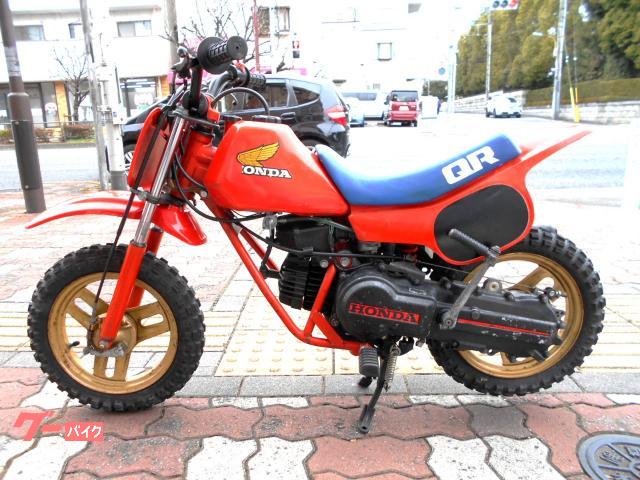 ポケバイ　50cc　オフロードタイプ　青色 ポケバイ 50cc エンジン実働！ ポケバイ 50cc オフロードタイプ 青色
