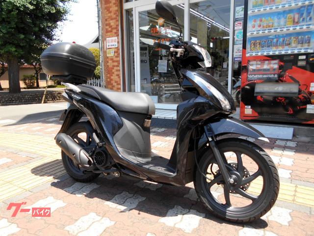 Ｄｉｏ１１０　ＧＩＶＩ社製リアボックス　バッテリー新品納車