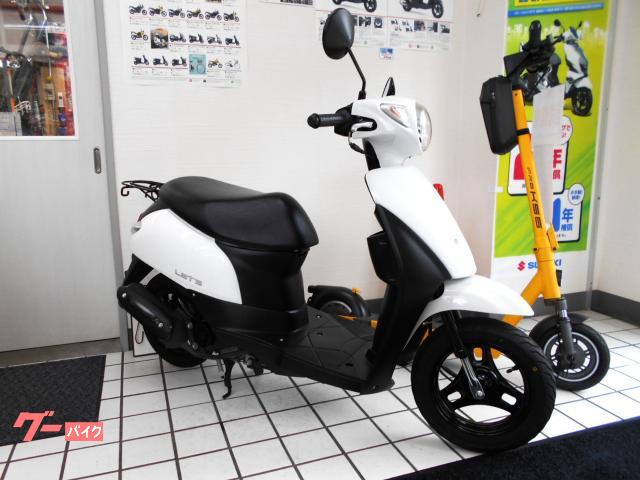 レッツ　Ｍ１モデル　純正スペアキー付き