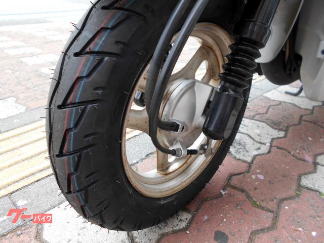 ホンダ トゥデイ AF61 前後新品タイヤ・駆動系OH済｜ファン
