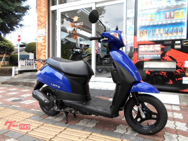 レッツ　ワンオーナー　日本生産車Ｍ１最終モデル　純正スペアキー付き