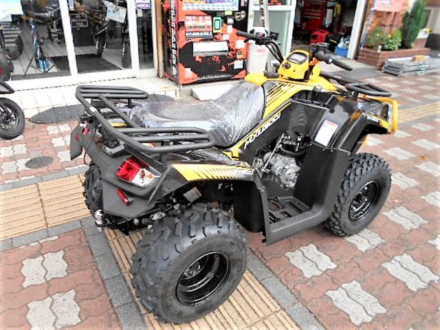 バギー バギー キムコMXU300 270cc 2WD｜ファン