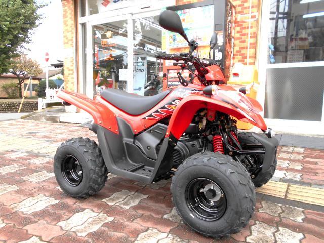 バギー バギー キムコ ＭＡＸＸＥＲ５０ 保安部品付き 新型５０ｃｃ ２Ｓｔ｜ファンビークル 八王子｜新車・中古バイクなら【グーバイク】