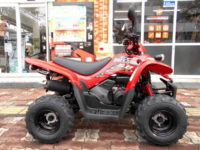 バギー バギー キムコ ＭＡＸＸＥＲ５０ 保安部品付き 新型５０ｃｃ ２Ｓｔ｜ファンビークル 八王子｜新車・中古バイクなら【グーバイク】