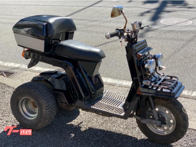 ジャイロX カスタム ホンダ 相模原市からミニカー登録済み