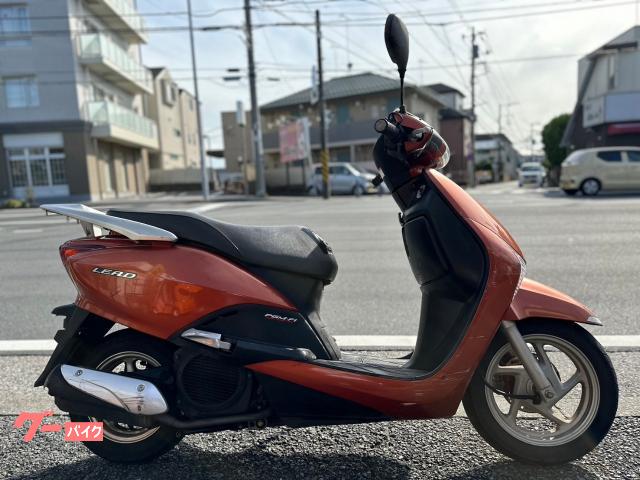 ホンダ リード・ＥＸ オレンジ シャッターキー付き｜テイクアウト｜新車・中古バイクなら【グーバイク】