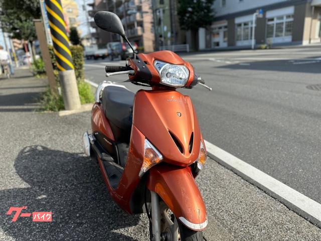 ホンダ リード・ＥＸ オレンジ シャッターキー付き｜テイクアウト｜新車・中古バイクなら【グーバイク】