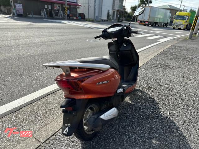 ホンダ リード・ＥＸ オレンジ シャッターキー付き｜テイクアウト｜新車・中古バイクなら【グーバイク】