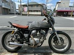ヤマハ　ＳＲＶ２５０Ｓ　グレー　スーパートラップ