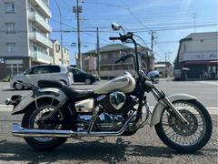 ヤマハ　ドラッグスター２５０　ハンドル　フィッシュマフラー