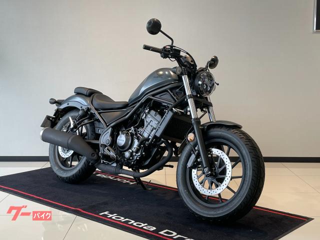 レブル２５０　２０２５年モデル　マットディムグレーメタリック