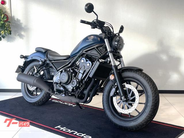 レブル５００　２０２３年式　マットディムグレーメタリック