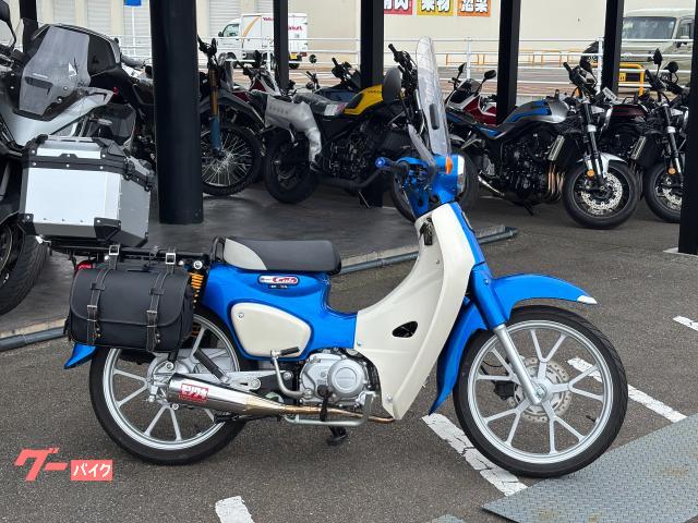 ホンダ スーパーカブ110 ワンオーナー 社外スクリーン リアキャリア 
