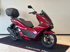 ホンダ　ＰＣＸ　キャンディラスターレッド　純正オプショントップボックス　　ワンオーナー車両