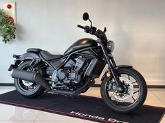 ホンダ　レブル１１００　ＤＣＴ　２０２５年式　マットバリスブラックメタリック　ＥＴＣ
