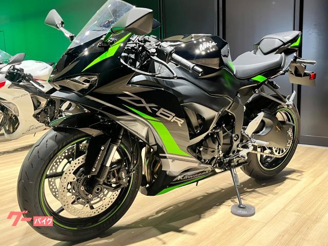【中古】 サバイバル（6） カワサキ Ninja ZX－6R 2025年 国内正規モデル 新車