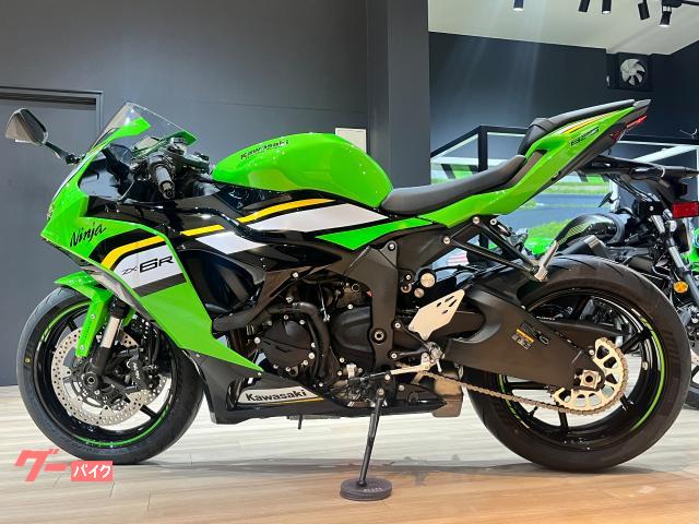 カワサキ Ninja ZX－6R KRT EDITION 2025年