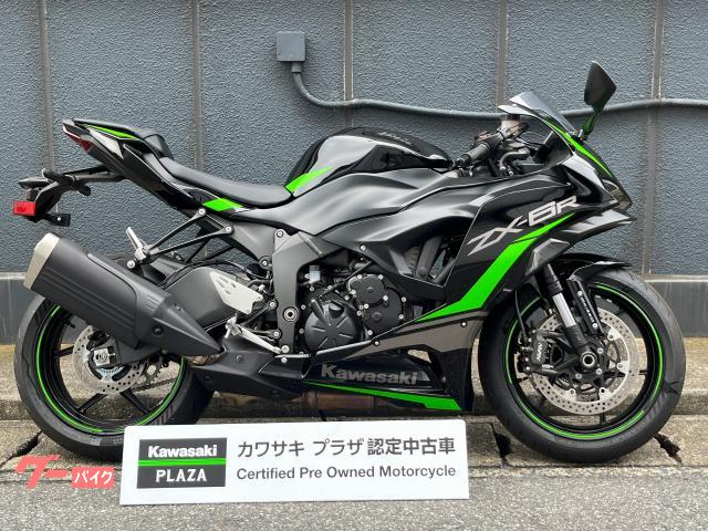 カワサキ Ninja ZX－6R 2025年モデル フルノーマル車両