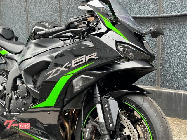 カワサキ Ninja ZX－6R 2025年モデル フルノーマル車両