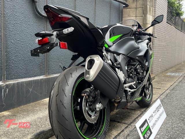 カワサキ Ninja ZX－6R 2025年モデル フルノーマル車両