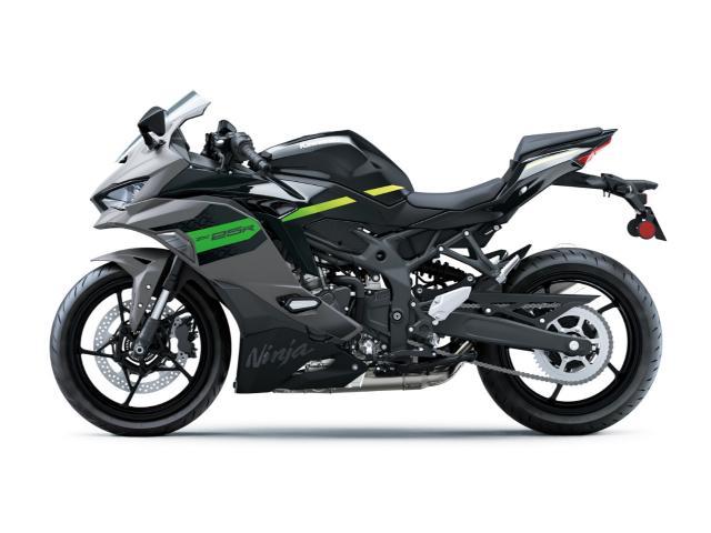 次回発送　その2 カワサキ「Ninja ZX-25R」 新カラー＆グラフィックを採用した2024年