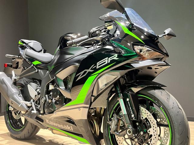 カワサキ Ninja ZX－6R 2025年 国内正規モデル