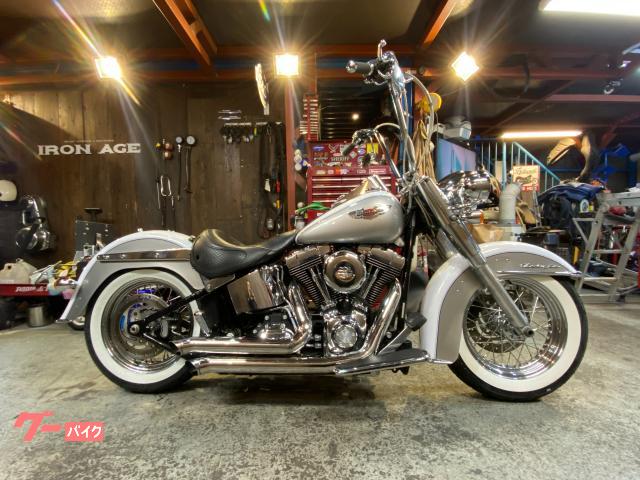 ar75枚まとめ売り　引退品　フシギソウ インテレオン フリーザーarなど HARLEY－DAVIDSON FLSTN ソフテイル