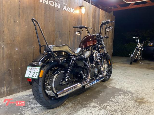 ハーレーXL1200X/S、XL1200Vラペラシート ハーレーXL1200X/S、XL1200V