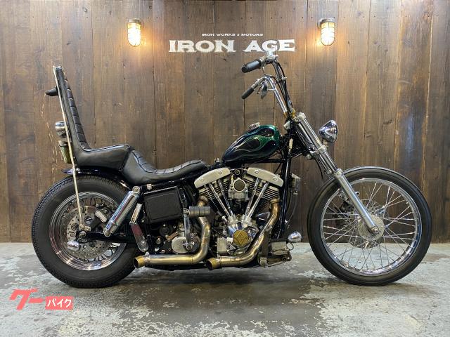 ＦＬＨ　１９８０Ｃｌａｓｓｉｃ　Ｓ＆Ｓ　Ｅキャブステンレスマフラー乾式クラッチスターター付