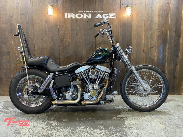 HARLEY－DAVIDSON FLH 1980Classic