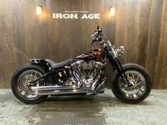 ＨＡＲＬＥＹ−ＤＡＶＩＤＳＯＮ　ＦＬＳＴＳＣ　スプリンガークラシック　２．２ｇａｌボバーガスタンク　バンス＆ハインズビッグショットスタッガード　サイドナンバー